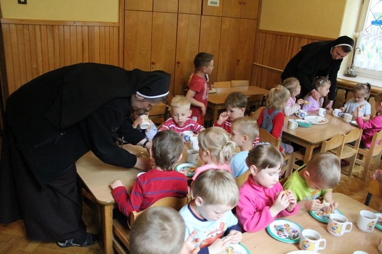 Przedszkole sióstr serafitek w Żywcu