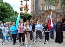 Pielgrzymka tradycyjnie wyrusza sprzed radomskiej katedry