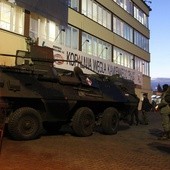 Wojsko przeciw manifestującym?