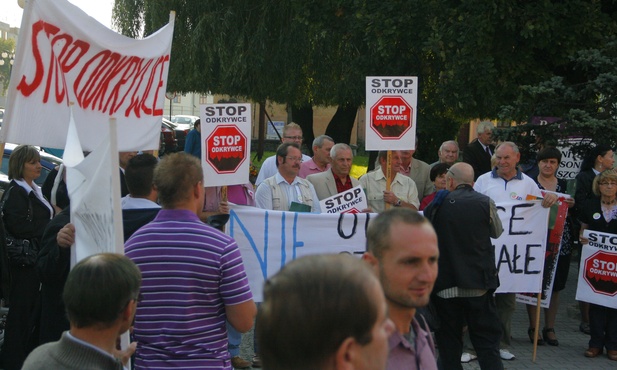 Odkrywka pod lupą Unii Europejskiej