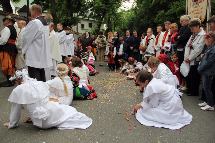 Zakończenie oktawy Bożego Ciała w Łowiczu