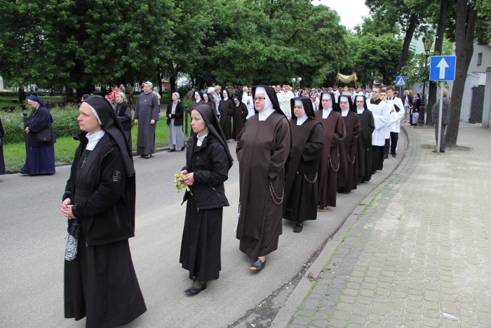 Zakończenie oktawy Bożego Ciała w Łowiczu