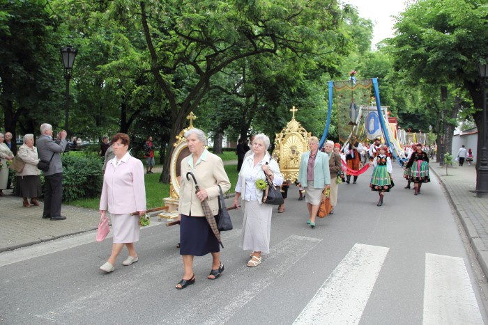 Zakończenie oktawy Bożego Ciała w Łowiczu