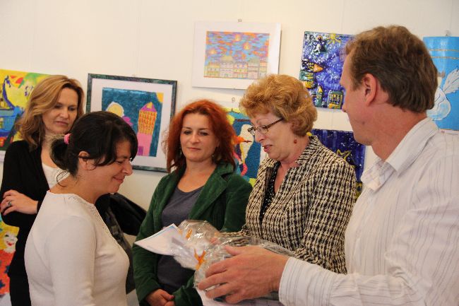 Wernisaż w Galerii Aniołowo