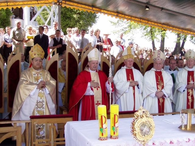 Bp Tadeusz Rakoczy - 50 lat kapłaństwa