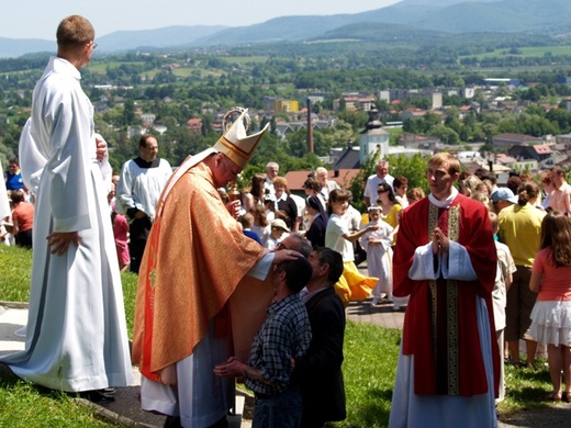 Bp Tadeusz Rakoczy - 50 lat kapłaństwa