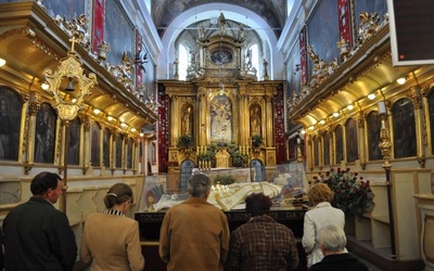 Relikwie św. Jana Bosko w Czerwińsku