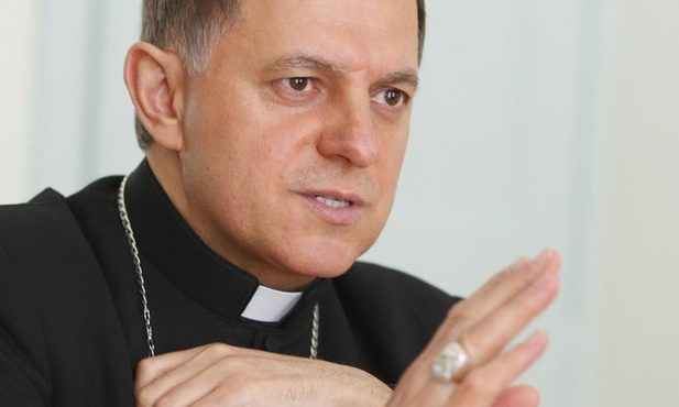 Abp Mieczysław Mokrzycki