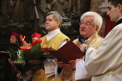 Dziękczynienie za posługę abp. Mariana Gołębiewskiego