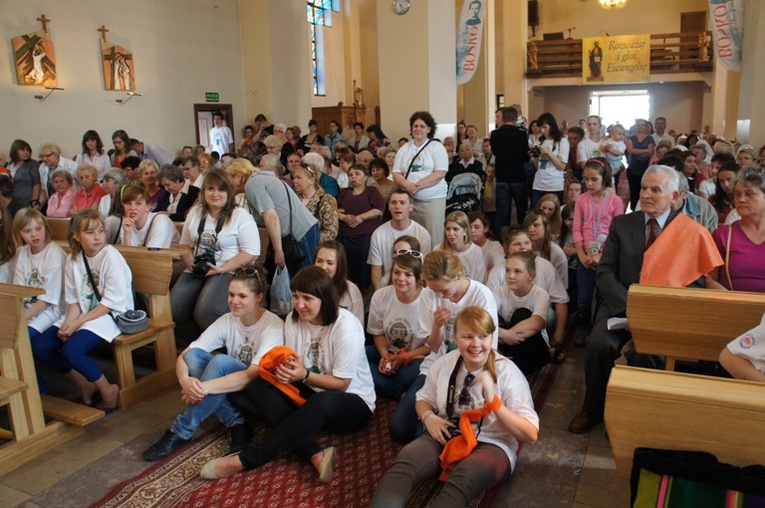 Relikwie św. Jana Bosko w Żyrardowie