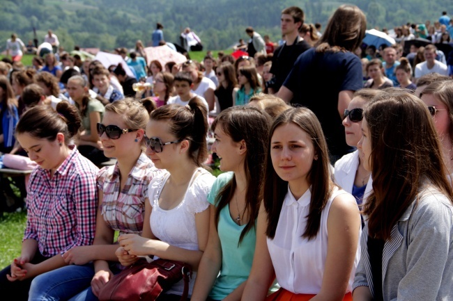 Diecezjalne Spotkanie Bierzmowanych w Starym Sączu