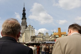 Pocztowcy na Jasnej Górze