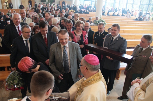 Jubileusz 25-lecia kapłaństwa bp. Andrzeja Czai