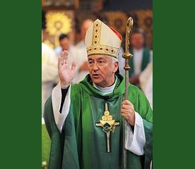 Abp Nichols: Głos Papieża dociera do ludzi