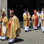 Uroczystość 50-lecia kapłaństwa biskupa Tadeusza Rakoczego