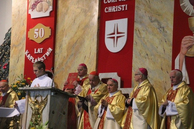 Uroczystość 50-lecia kapłaństwa biskupa Tadeusza Rakoczego