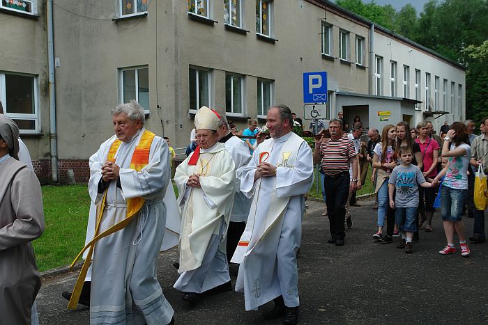 Relikwie św. Filipa Smaldone w Lublińcu