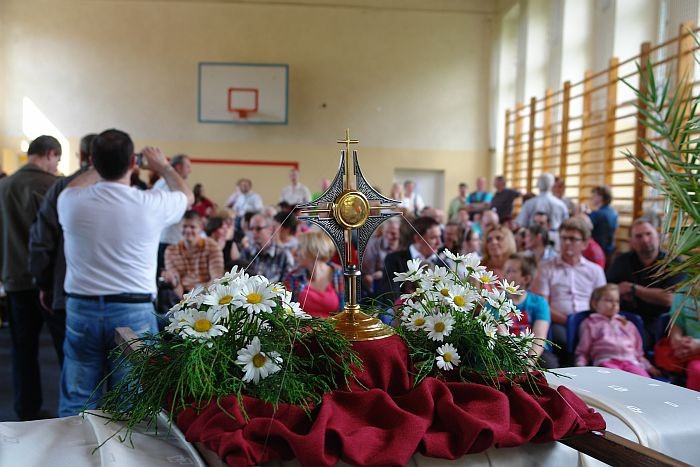 Relikwie św. Filipa Smaldone w Lublińcu