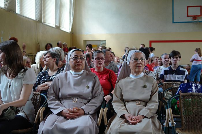 Relikwie św. Filipa Smaldone w Lublińcu