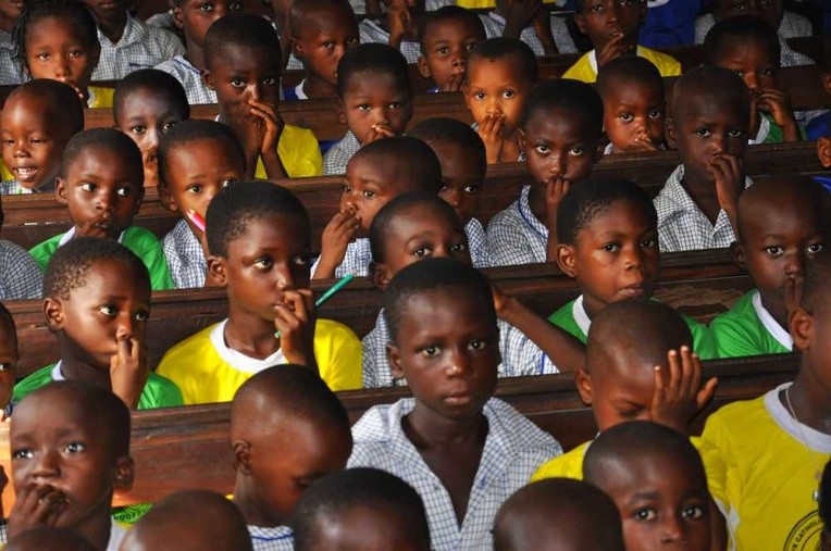 Szkoła w Nigerii