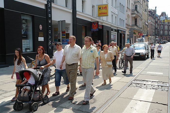 Marsz za życiem i rodziną w Gliwicach 