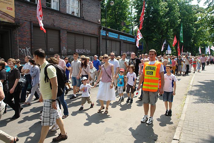 Marsz za życiem i rodziną w Gliwicach 