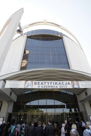 Beatyfikacja w Łagiewnikach