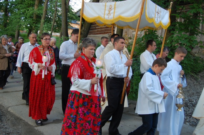 Procesja ku czci Serca Jezusowego