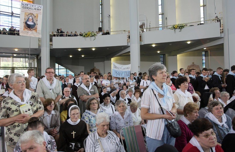 Łagiewniki świętują beatyfikację cz. 2.