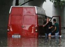 Warszawa po nawałnicy