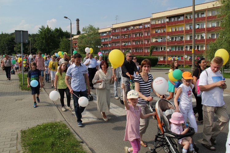 Marsz dla Życia i Rodziny - Jastrzębie 2013