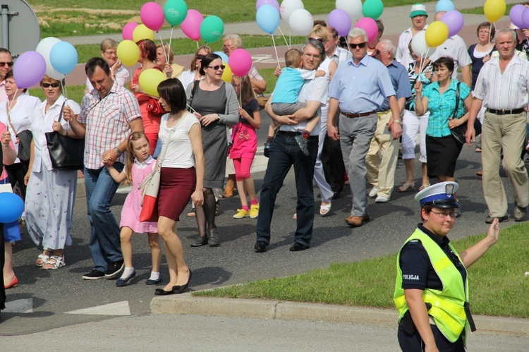 Marsz dla Życia i Rodziny - Jastrzębie 2013