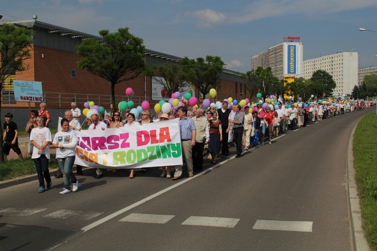 Marsz dla Życia i Rodziny - Jastrzębie 2013