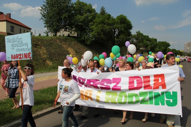 Marsz dla Życia i Rodziny - Jastrzębie 2013