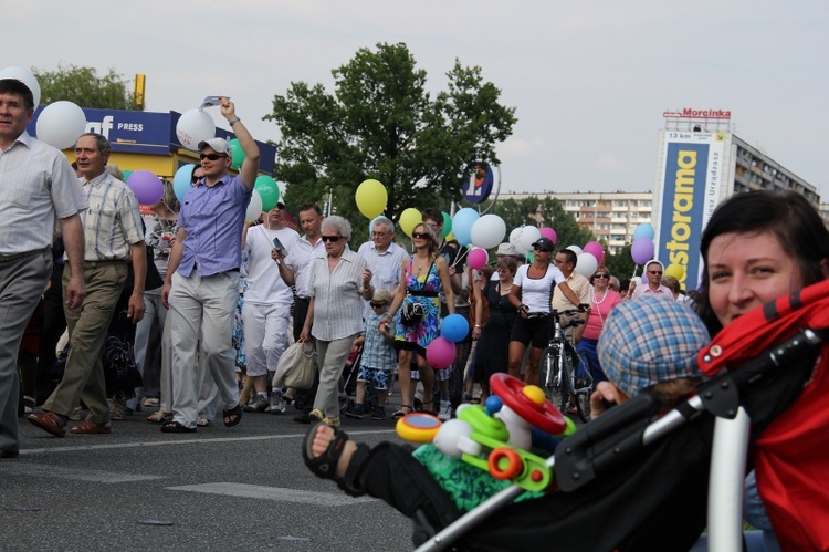 Marsz dla Życia i Rodziny - Jastrzębie 2013