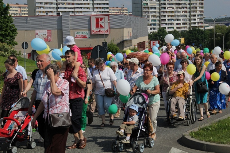 Marsz dla Życia i Rodziny - Jastrzębie 2013