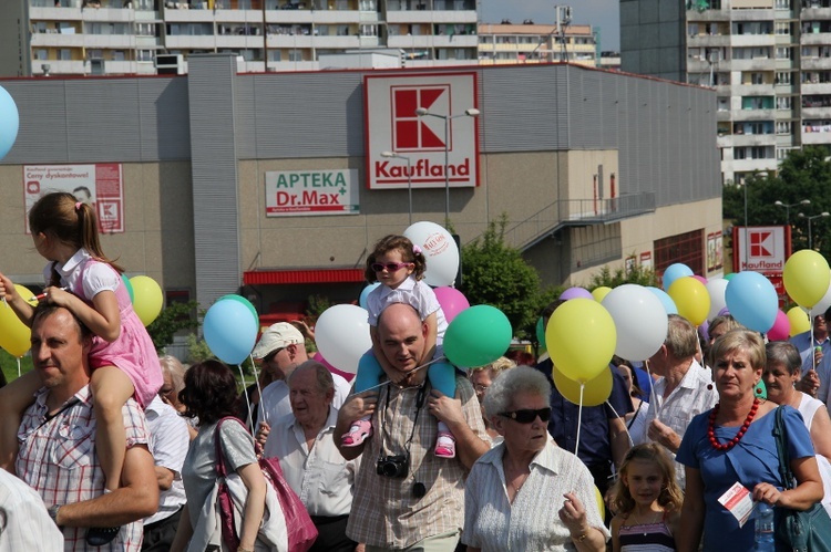 Marsz dla Życia i Rodziny - Jastrzębie 2013