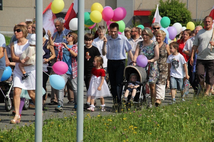 Marsz dla Życia i Rodziny - Jastrzębie 2013