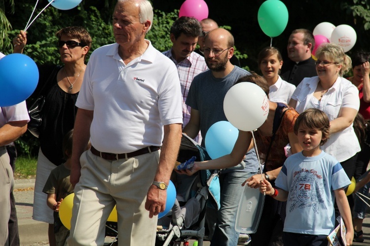 Marsz dla Życia i Rodziny - Jastrzębie 2013