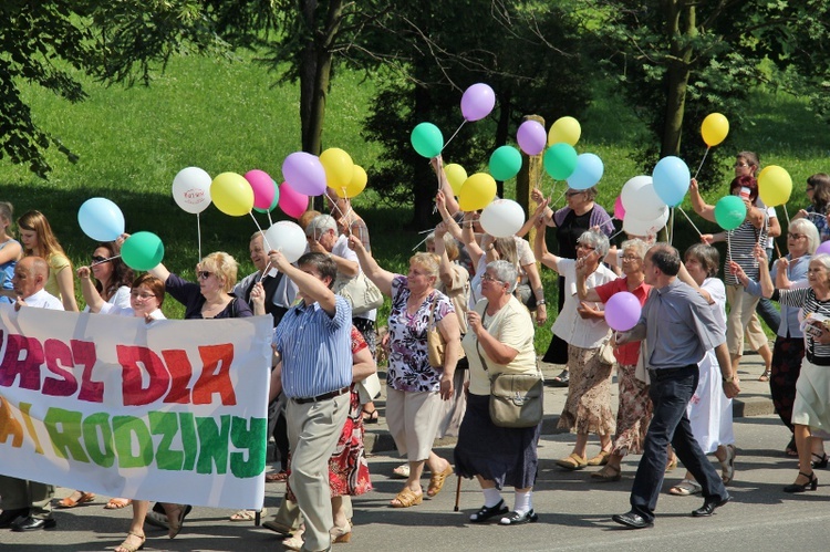 Marsz dla Życia i Rodziny - Jastrzębie 2013