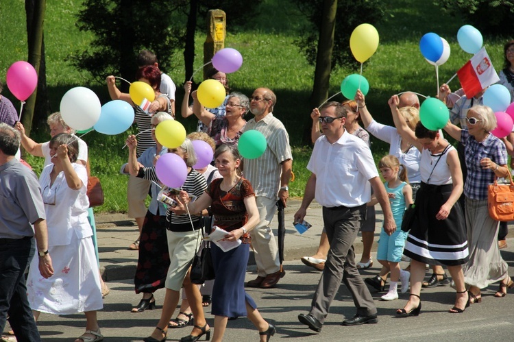 Marsz dla Życia i Rodziny - Jastrzębie 2013