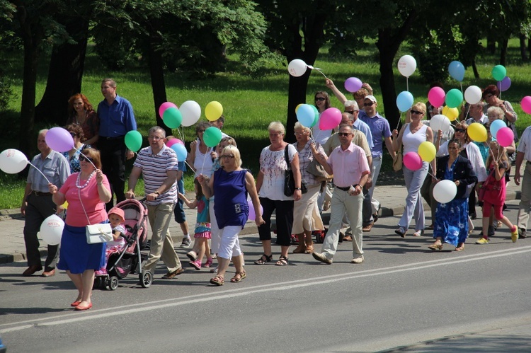 Marsz dla Życia i Rodziny - Jastrzębie 2013