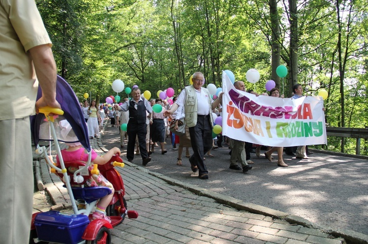 Marsz dla Życia i Rodziny - Jastrzębie 2013