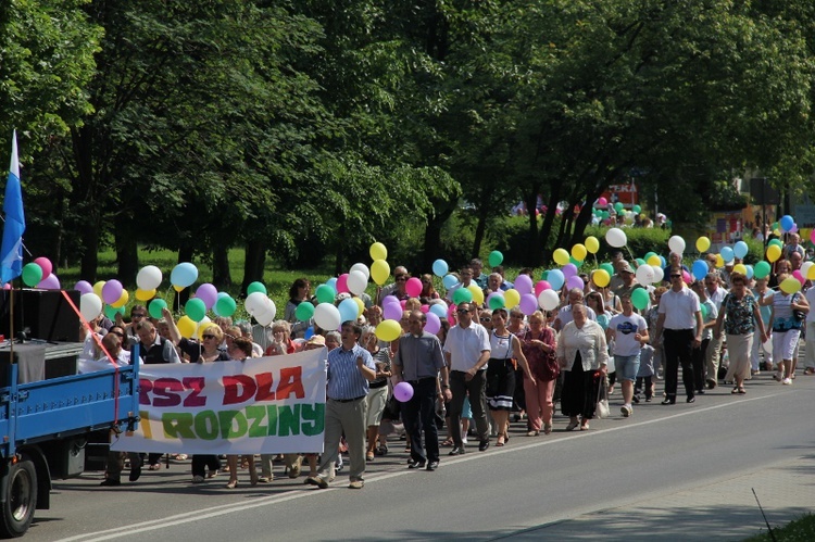 Marsz dla Życia i Rodziny - Jastrzębie 2013