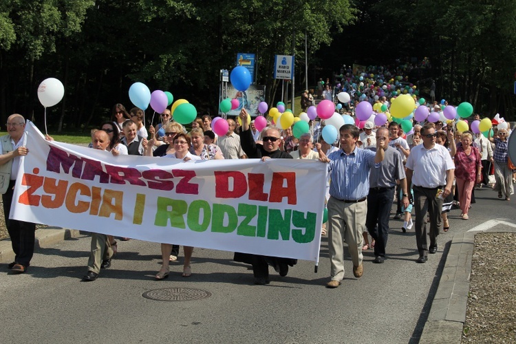 Marsz dla Życia i Rodziny - Jastrzębie 2013