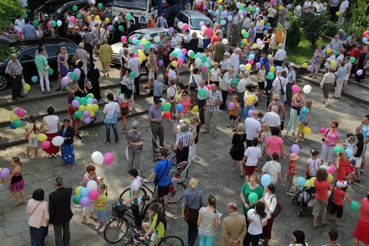 Marsz dla Życia i Rodziny - Jastrzębie 2013