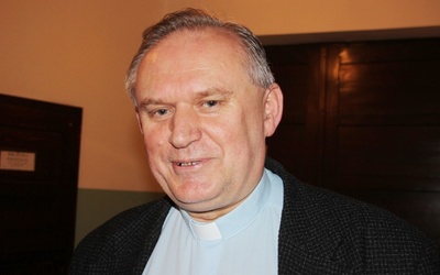 Ks. prał. Józef Niedźwiedzki, proboszcz parafii św. Maksymiliana w Oświęcimiu