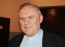 Ks. prał. Józef Niedźwiedzki, proboszcz parafii św. Maksymiliana w Oświęcimiu