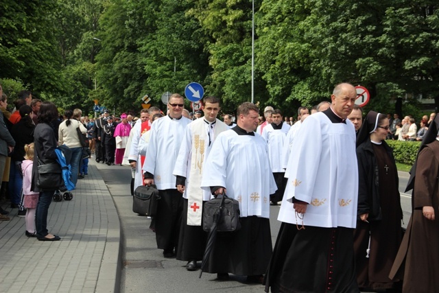 U św. Jana Sarkandra na Kaplicówce