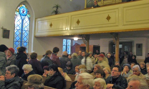 Ten kościół trzeba odbudować